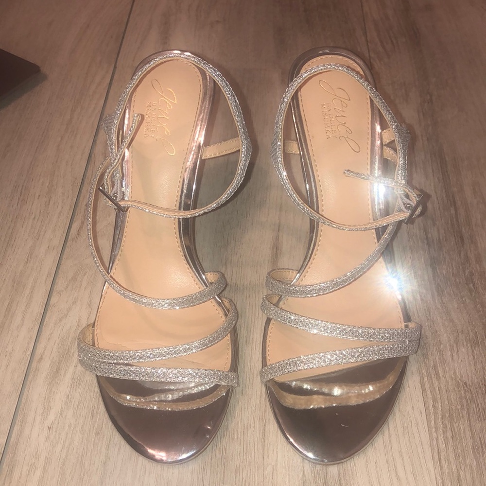 3” Silver Jewel Badcley Mischka